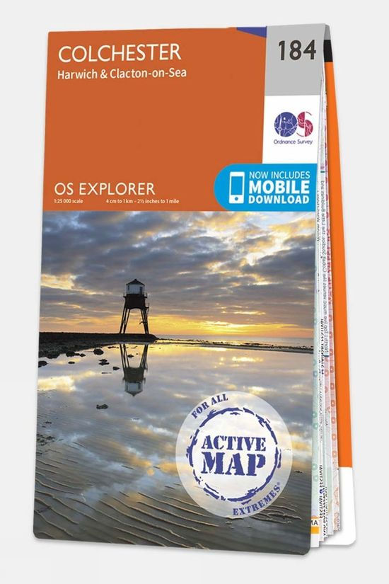 Active Explorer Map 184 Colchester 1 Active Explorer Map 184 Colchester