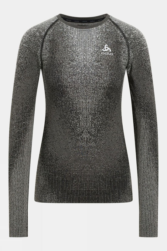 Womens Blackcomb Eco Crew Neck Long Sleeve Base Layer Top 1 Womens Blackcomb Eco Crew Neck Long Sleeve Base Layer Top