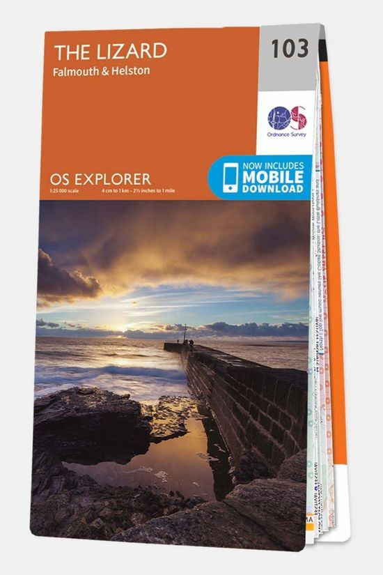 Explorer Map 103 The Lizard 1 Explorer Map 103 The Lizard