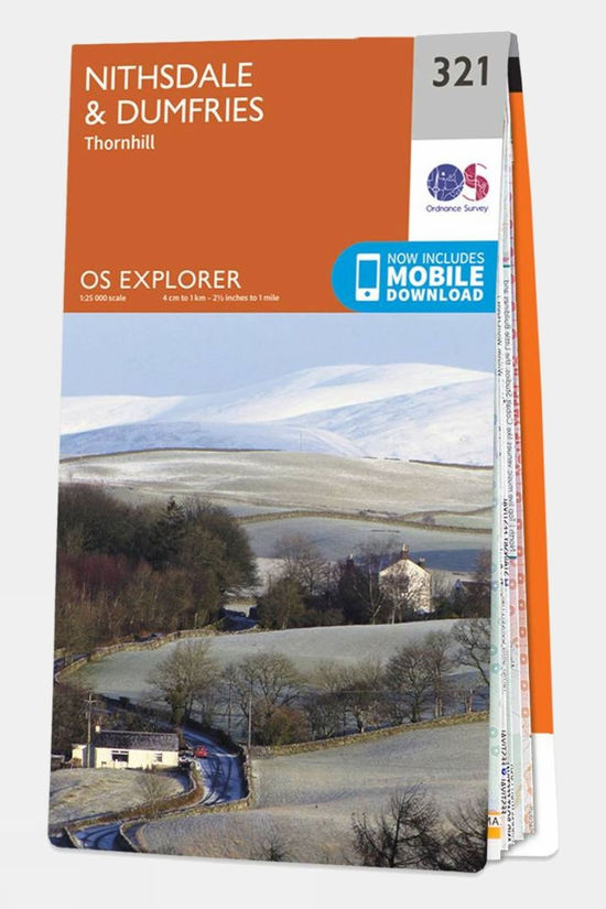 Explorer Map 321 Nithsdale and Dumfries 1 Explorer Map 321 Nithsdale and Dumfries