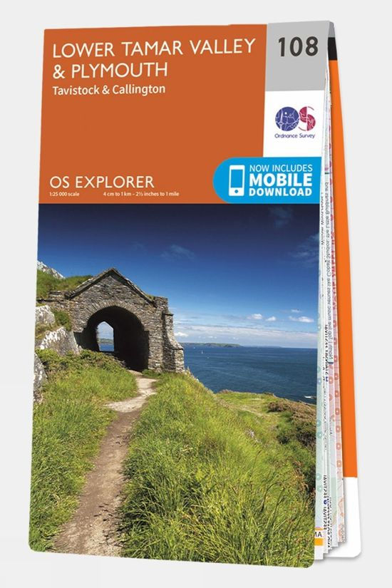 Explorer Map 108 Lower Tamar Valley and Plymouth 1 Explorer Map 108 Lower Tamar Valley and Plymouth