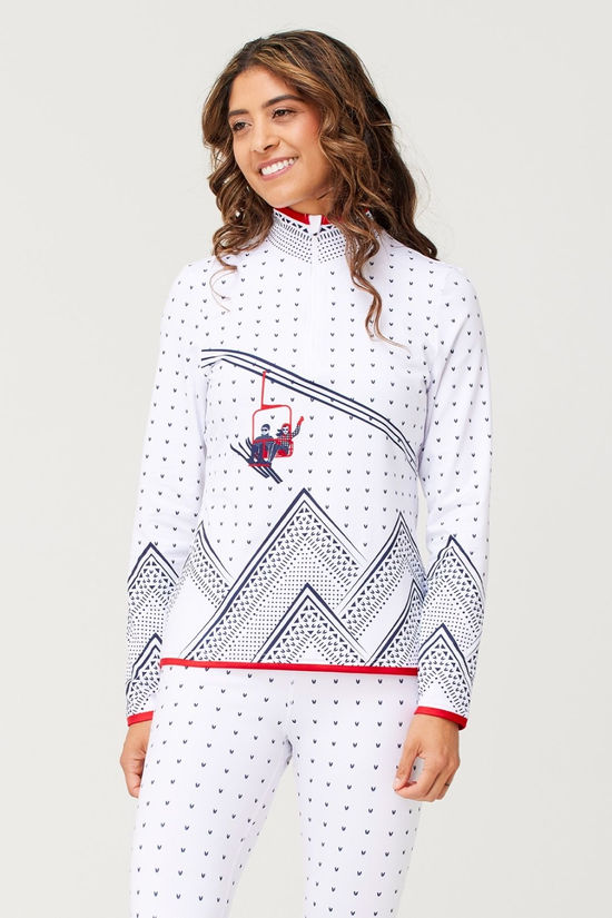Womens Adrenaline Base Layer Top