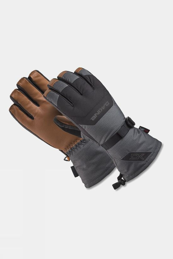 Mens Leather Scout Ski Gloves