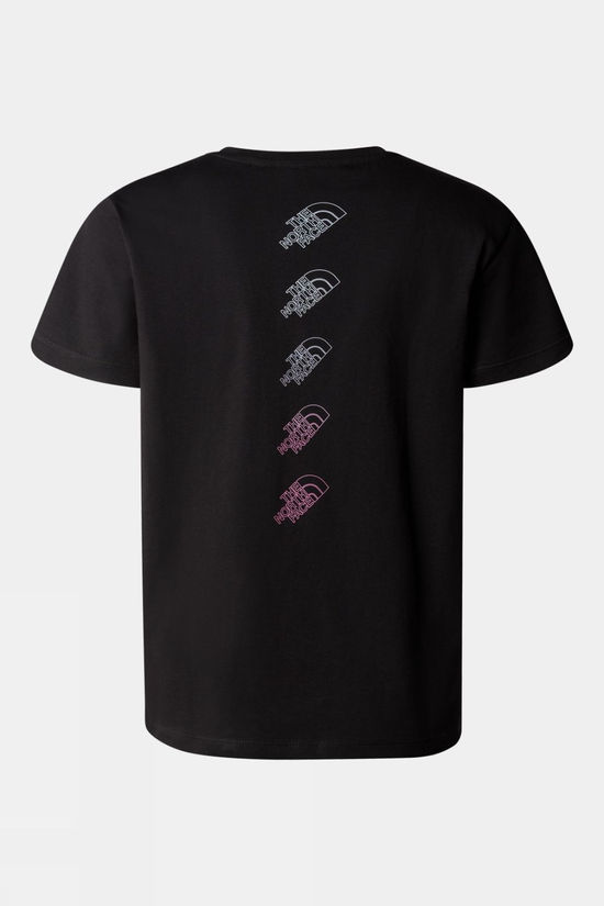 Girls Relaxed Graphic T-Shirt 2 Girls Relaxed Graphic T-Shirt