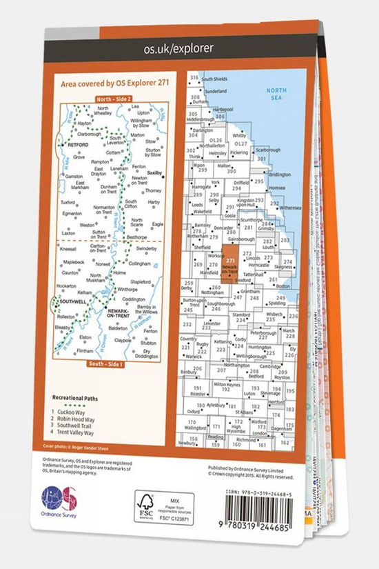 Explorer Map 271 Newark-on-Trent 2 Explorer Map 271 Newark-on-Trent