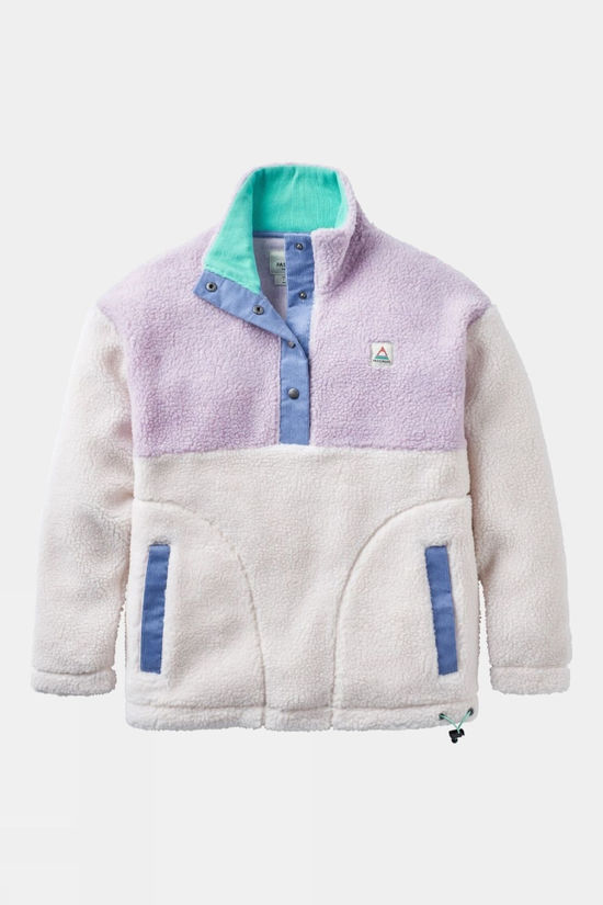 Womens Create Recycled Deep-Pile Sherpa Fleece 1 Womens Create Recycled Deep-Pile Sherpa Fleece
