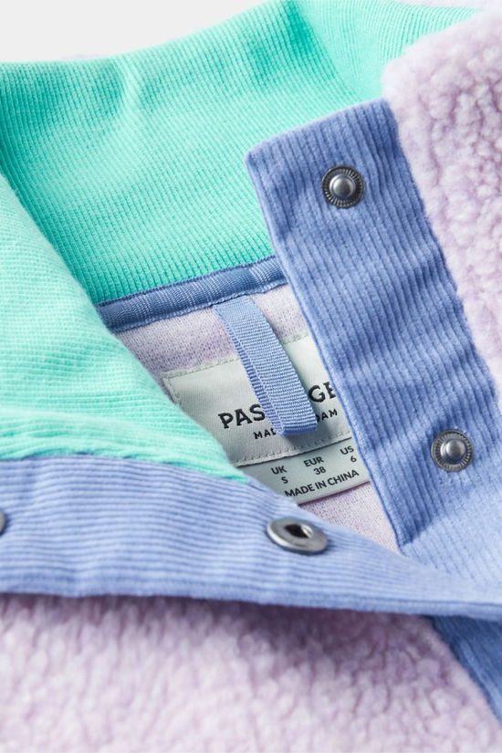 Womens Create Recycled Deep-Pile Sherpa Fleece 2 Womens Create Recycled Deep-Pile Sherpa Fleece