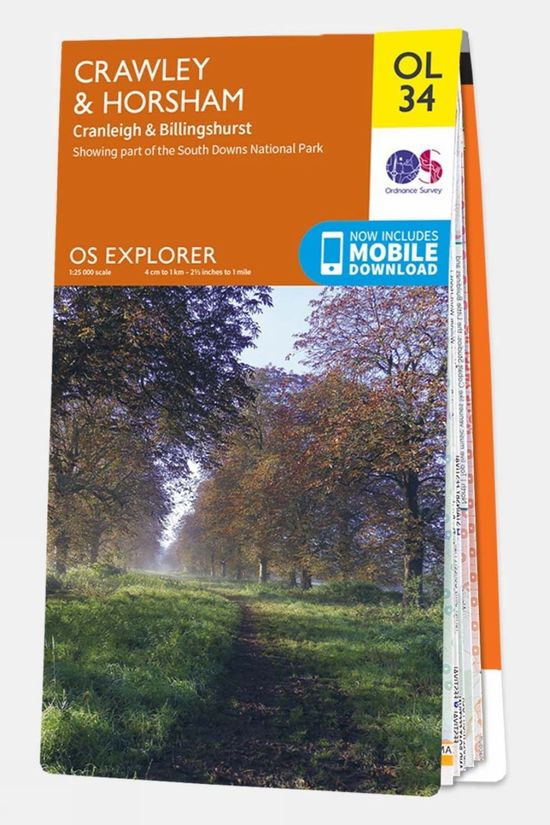 Explorer Map OL34 Crawley and Horsham 1 Explorer Map OL34 Crawley and Horsham