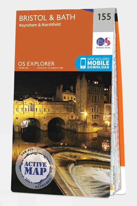 Active Explorer Map 155 Bristol and Bath 1 Active Explorer Map 155 Bristol and Bath