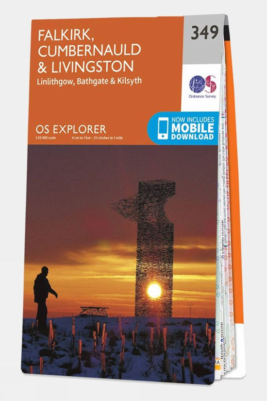Explorer Map 349 Falkirk, Cumbernauld and Livingston 1 Explorer Map 349 Falkirk, Cumbernauld and Livingston