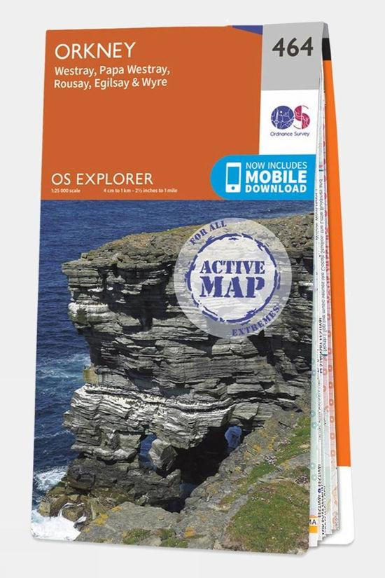 Active Explorer Map 464 Orkney - Westray, Papa Westray, Rousay, Egilsay and Wyre 1 Active Explorer Map 464 Orkney - Westray, Papa Westray, Rousay, Egilsay and Wyre