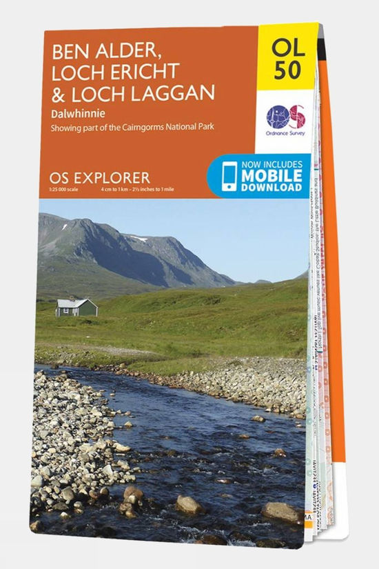 Explorer Map OL50 Ben Alder, Loch Ericht and Loch Laggan 1 Explorer Map OL50 Ben Alder, Loch Ericht and Loch Laggan