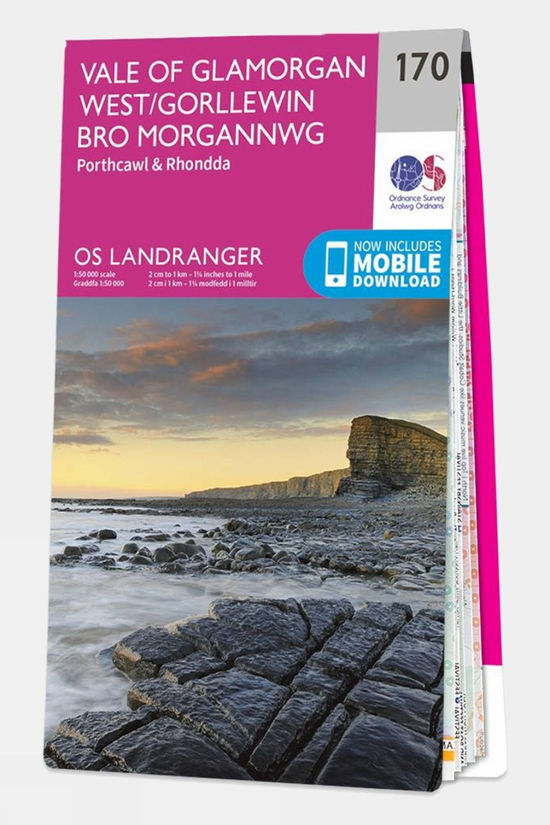 Landranger Map 170 Vale of Glamorgan 1 Landranger Map 170 Vale of Glamorgan