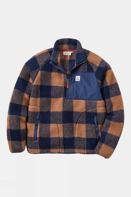 Mens Offroad Recycled Sherpa Half Zip Fleece 1 Mens Offroad Recycled Sherpa Half Zip Fleece