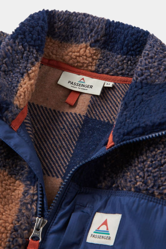 Mens Offroad Recycled Sherpa Half Zip Fleece 2 Mens Offroad Recycled Sherpa Half Zip Fleece