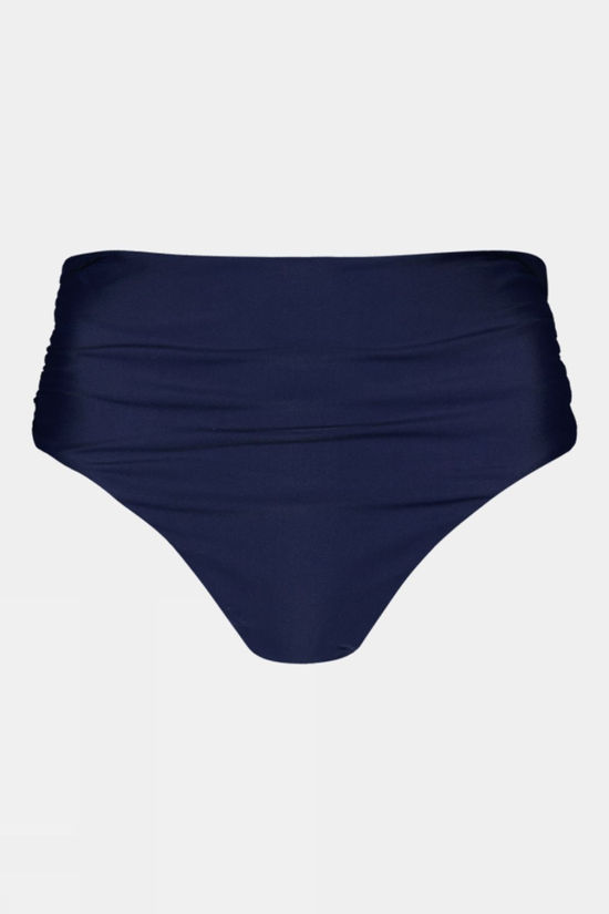 Womens Kelli High Waist Briefs Bikini Bottom 1 Womens Kelli High Waist Briefs Bikini Bottom