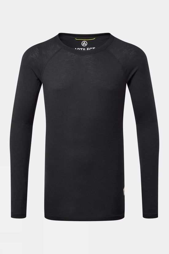Mens Boulder 125 Long Sleeve Crew Baselayer 1 Mens Boulder 125 Long Sleeve Crew Baselayer