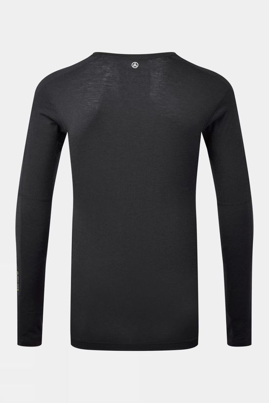 Mens Boulder 125 Long Sleeve Crew Baselayer 2 Mens Boulder 125 Long Sleeve Crew Baselayer