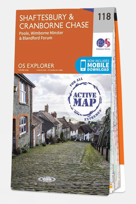 Active Explorer Map 118 Shaftesbury and Cranborne Chase 1 Active Explorer Map 118 Shaftesbury and Cranborne Chase