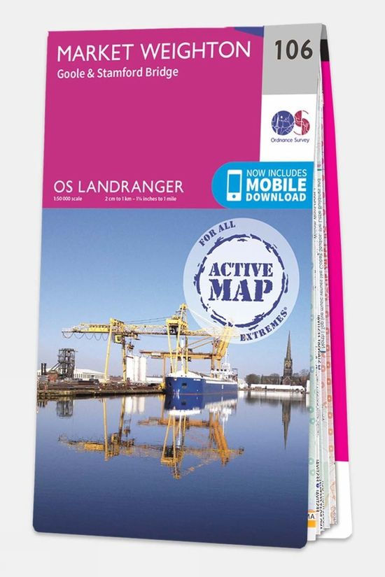Active Landranger Map 106 Market Weighton 1 Active Landranger Map 106 Market Weighton