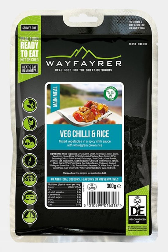 Vegetable Chilli & Rice 1 Vegetable Chilli & Rice