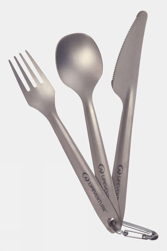 Superlight Titanium Cutlery Set 1 Superlight Titanium Cutlery Set