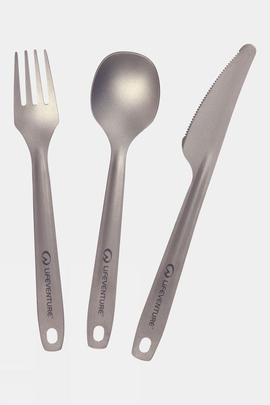 Superlight Titanium Cutlery Set 2 Superlight Titanium Cutlery Set