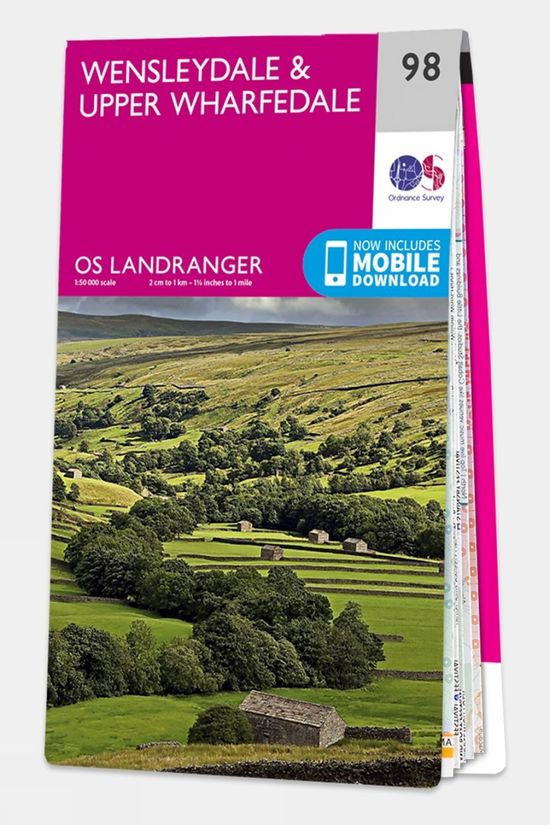 Landranger Map 98 Wensleydale and Upper Wharfedale 1 Landranger Map 98 Wensleydale and Upper Wharfedale