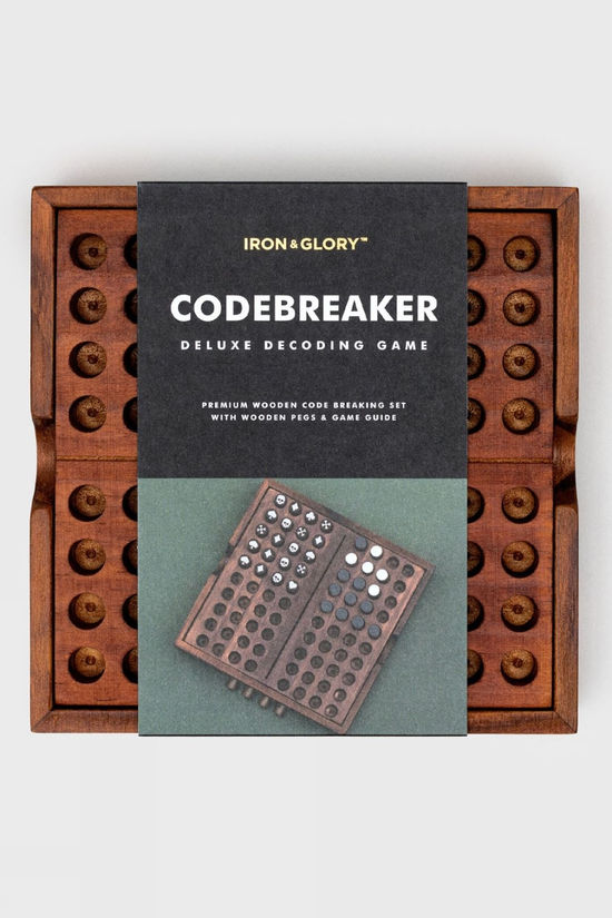 Codebreaker Board Game 