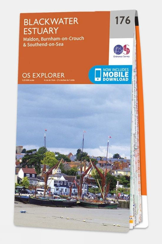 Explorer Map 176 Blackwater Estuary 1 Explorer Map 176 Blackwater Estuary