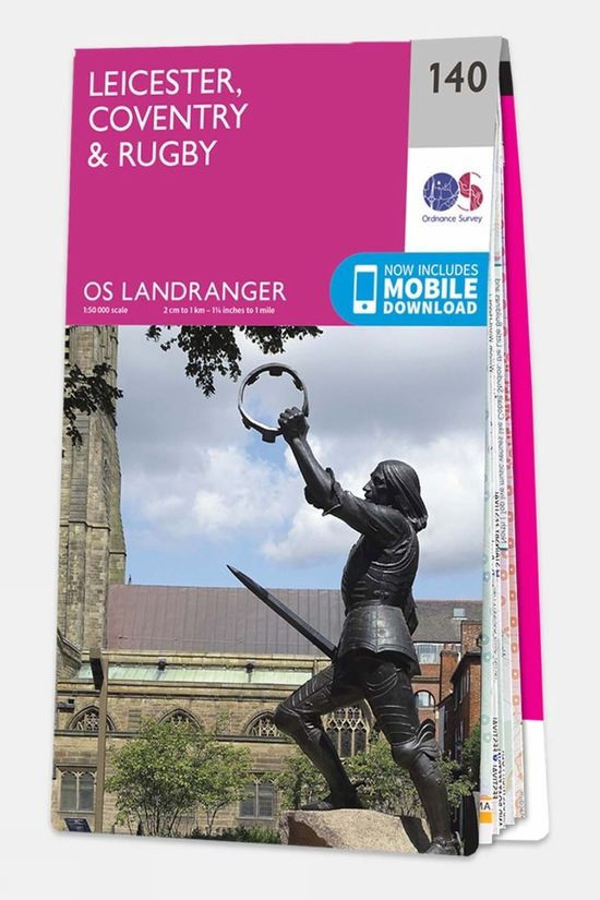 Landranger Map 140 Leicester, Coventry and Rugby 1 Landranger Map 140 Leicester, Coventry and Rugby