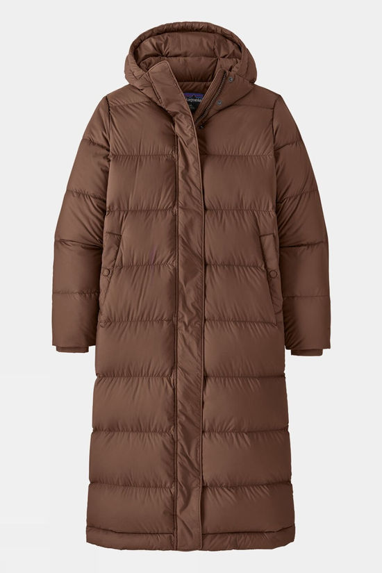 Womens Silent Down Long Parka 1 Womens Silent Down Long Parka