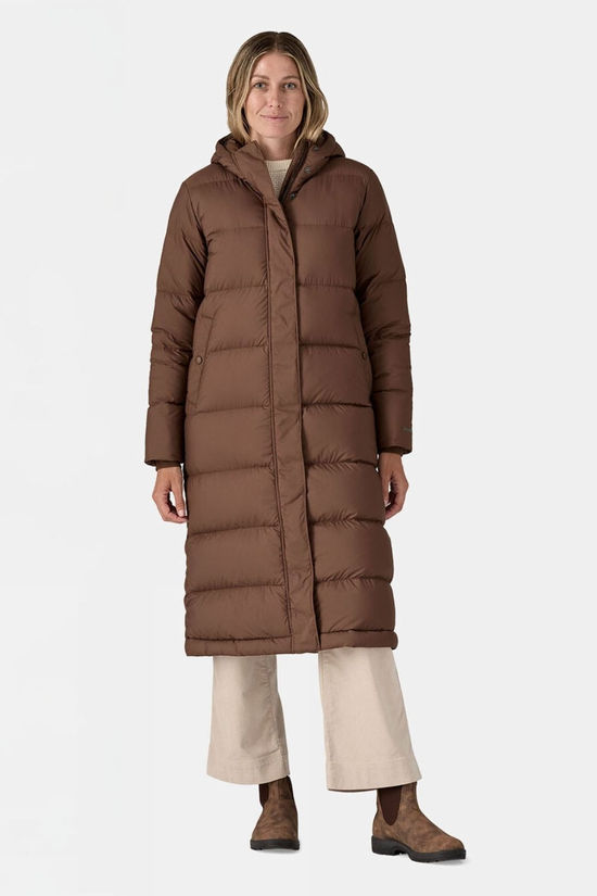 Womens Silent Down Long Parka 2 Womens Silent Down Long Parka