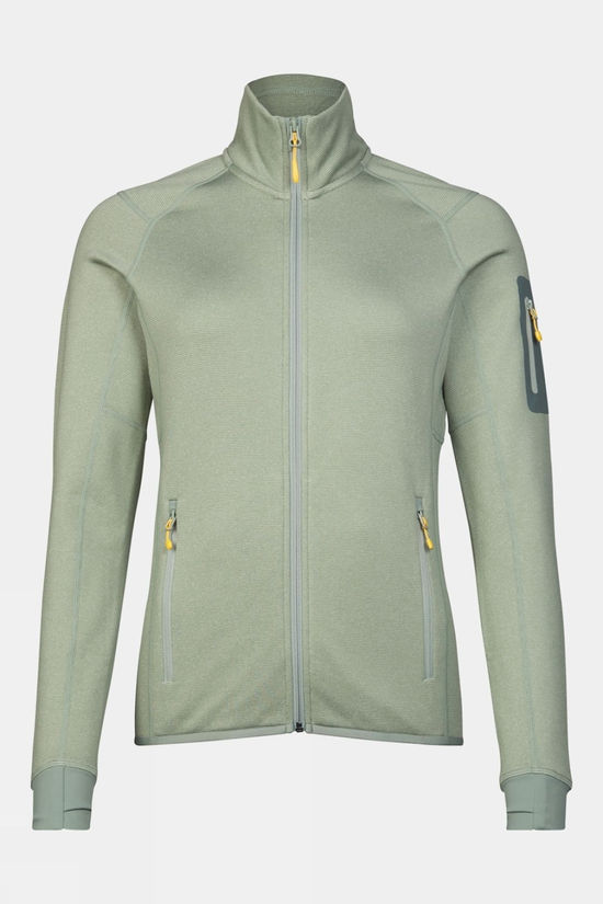 Womens Mountain Midlayer Full Zip Fleece 