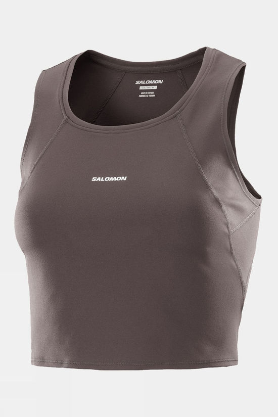 Womens Shakeout Bliss Tanklet Top 1 Womens Shakeout Bliss Tanklet Top