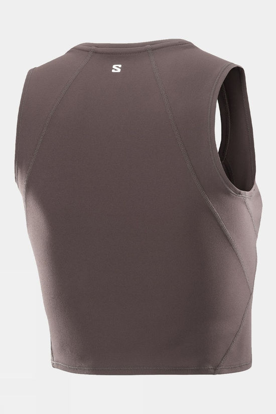 Womens Shakeout Bliss Tanklet Top 2 Womens Shakeout Bliss Tanklet Top