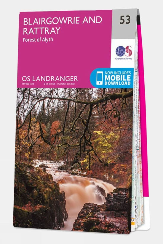 Landranger Map 53 Blairgowrie and Rattray 1 Landranger Map 53 Blairgowrie and Rattray