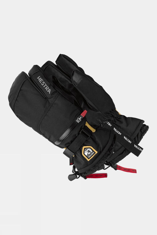 Mens All Mountain CZone 3 Finger Ski Gloves