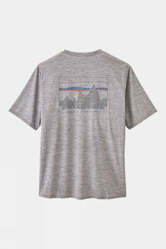Mens Cap Cool Daily Graphic T-Shirt 2 Mens Cap Cool Daily Graphic T-Shirt