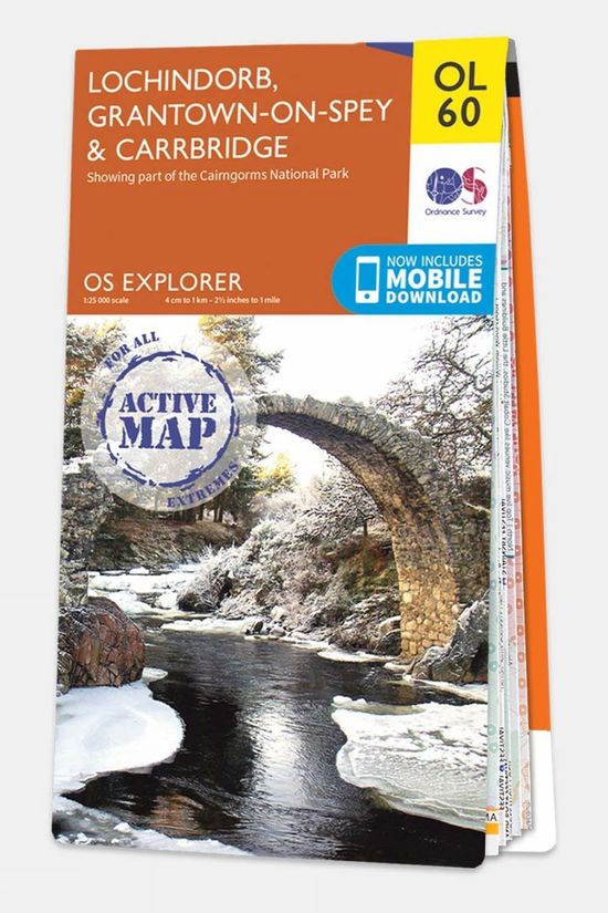 Active Explorer Map OL60 Lochindorb, Grantown-on-Spey and Carrbridge 1 Active Explorer Map OL60 Lochindorb, Grantown-on-Spey and Carrbridge