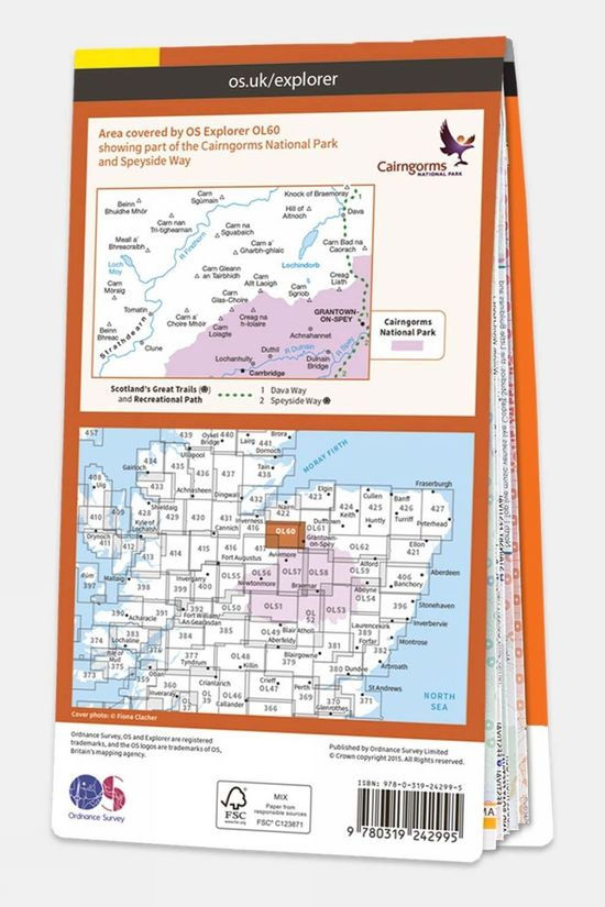 Active Explorer Map OL60 Lochindorb, Grantown-on-Spey and Carrbridge 2 Active Explorer Map OL60 Lochindorb, Grantown-on-Spey and Carrbridge