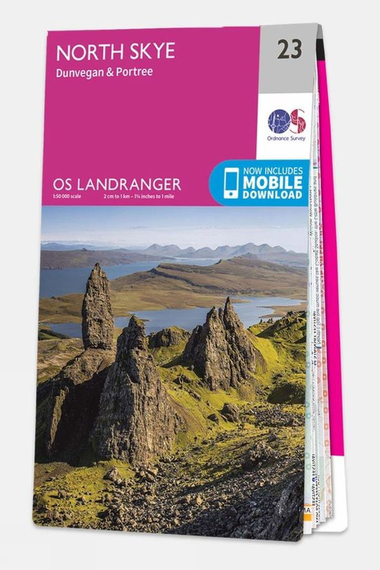 Landranger Map 23 North Skye