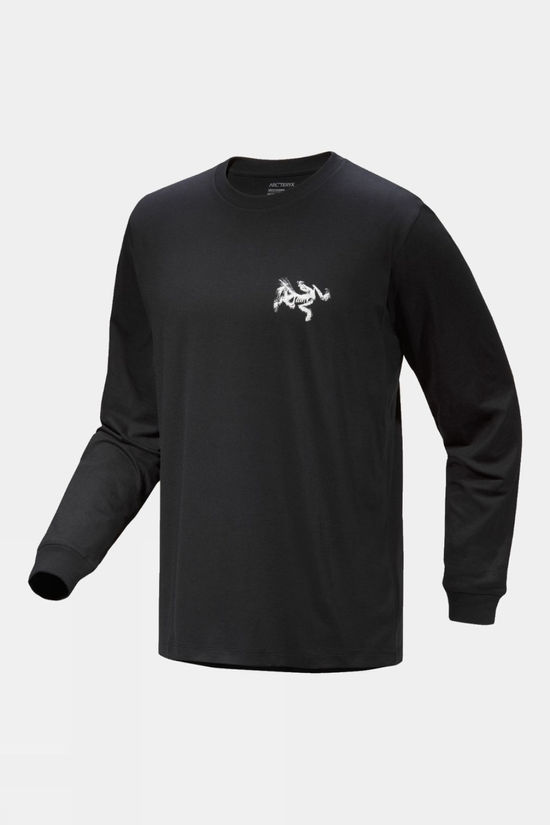 Mens Kragg SL Cotton Bird Tile Long Sleeve T-Shirt 1 Mens Kragg SL Cotton Bird Tile Long Sleeve T-Shirt