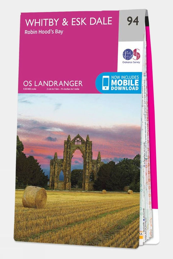 Landranger Map 94 Whitby and Esk Dale 1 Landranger Map 94 Whitby and Esk Dale
