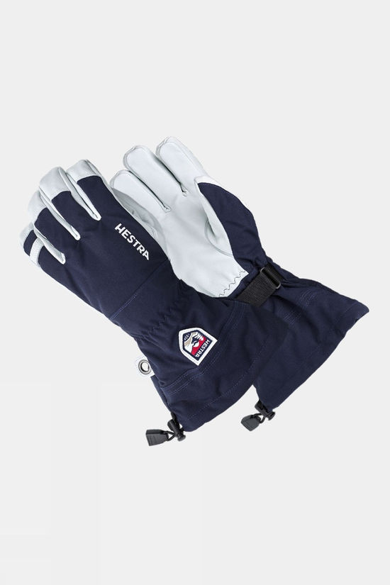 Army Leather Heli Ski Gloves