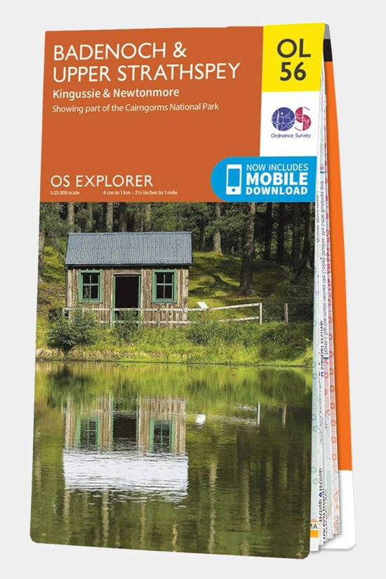 Explorer Map OL56 Badenoch and Upper Strathspay 1 Explorer Map OL56 Badenoch and Upper Strathspay