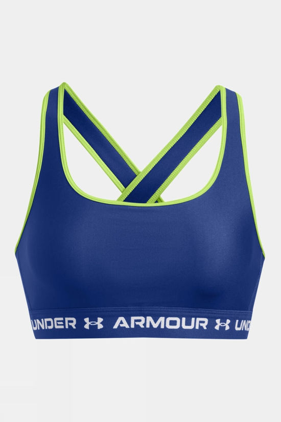 Womens Ua Crossback Mid Bra Baselayer Bra 1 Womens Ua Crossback Mid Bra Baselayer Bra