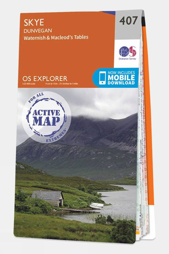 Active Explorer Map 407 Skye - Dunvegan 1 Active Explorer Map 407 Skye - Dunvegan