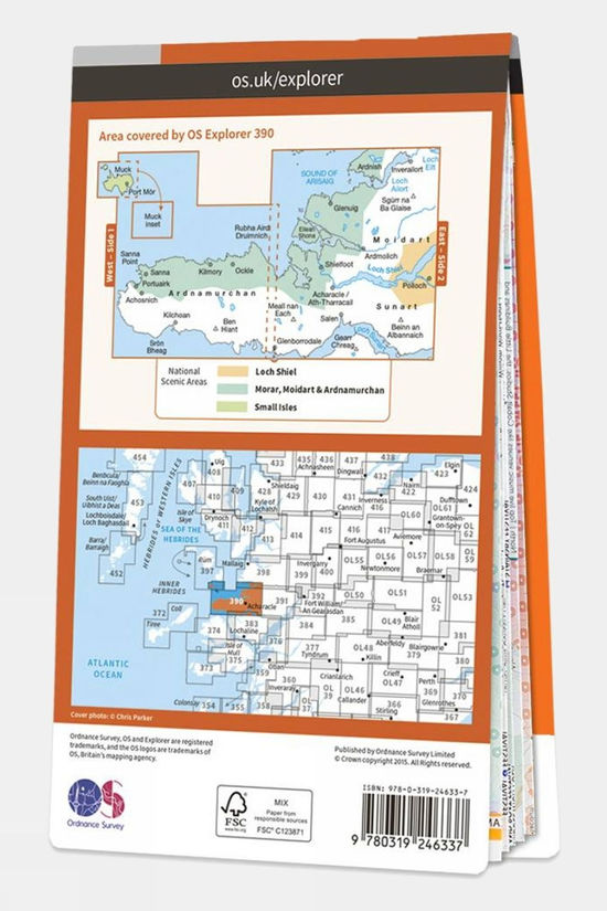 Explorer Map 390 Ardnamurchan 2 Explorer Map 390 Ardnamurchan