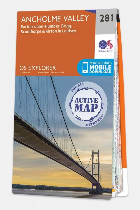 Active Explorer Map 281 Ancholme Valley 1 Active Explorer Map 281 Ancholme Valley
